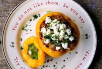 Healthy Greek Stuffed Peppers