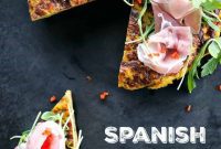Spain’s Golden Potato Tortilla