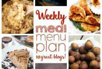 Effortless Eats: Your Weekly Menu May 30 to June 5