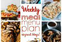 Quick & Delicious: Your Weekly Meal Plan July 25-31