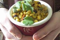 Zesty Black Bean and Corn Medley