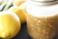 Irresistible Middle Eastern Salad Dressing