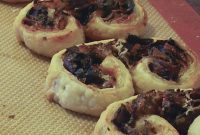 Golden-Crusted Mushroom Asiago Morsels