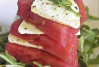 Thursday’s Rosy Refreshment: Watermelon Feta Salad