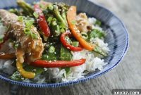 One-Pan Asian Chicken & Vegetable Feast