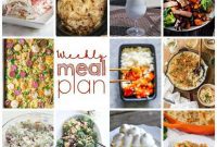 Effortless Weekly Meals: Week 102