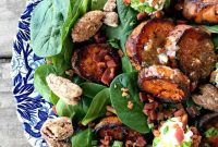 Velvety Sweet Potato Dream with Maple Pecan Crunch and Savory Bacon