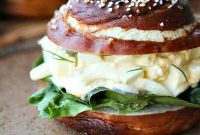 Zingy Dill Egg Delight