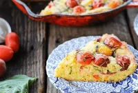 Rustic Tomato Basil Parmesan Loaf