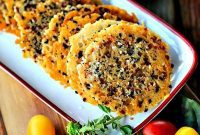 Addictive Three-Ingredient Everything Parmesan Crisps