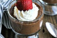 Chocolate Pearl Pudding