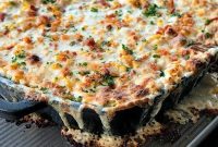 Warm Cheesy Corn Dip