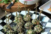 Everything Bagel Mini Cheese Bites