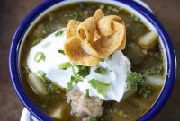 Hearty Pork Green Chili