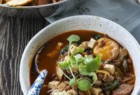 Budae Jjigae Korean Spicy Sausage Stew