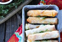 Classic Buffalo Pizza Logs A New York Snack Staple