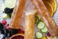 Pimm’s Garden Party Pops