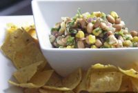 Cowboy Black Eyed Pea Salsa