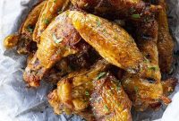 Smoky Crispy Chicken Wings