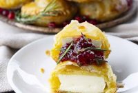 Golden Baked Brie