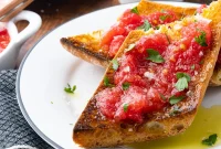 Rustic Tomato Toast