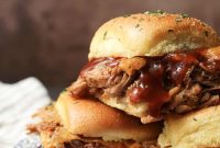 Smoky Pulled Pork Mini Sandwiches