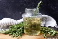 Rosemary Infused Syrup