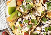 Crispy Air-Fried Fish Tacos