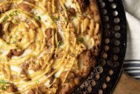 Chick Fil A Inspired Pizza