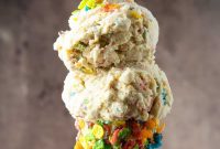 Vibrant Cereal Milk Ice Cream