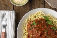 Effortless Crockpot Spaghetti Perfection