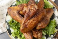Mouthwatering Smoked Turkey Wings