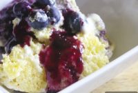 Blueberry Bliss Tiramisu