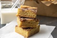 Cinnamon Sugar Snickerdoodle Bars