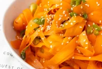 Vibrant Asian Carrot Salad