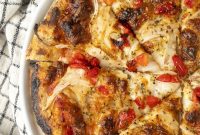 Mediterranean Tuna Pizza