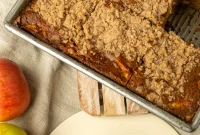 Classic Apple Streusel Coffee Cake