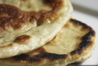 Pillowy Homemade Naan