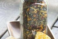 Homemade Sundried Tomatoes with Basil and Garlic