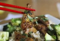 Sweet and Sour Chili Tofu