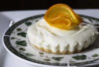 Creamsicle Bliss No-Bake Cheesecakes