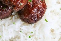 Grandma’s Ham Balls