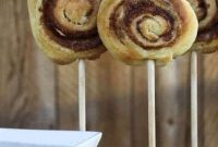 Handheld Cinnamon Swirls