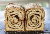 Artisan Cinnamon Swirl Loaf