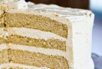 Dreamy Snickerdoodle Cake with Brown Sugar Cinnamon Frosting
