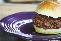 Easy Make Ahead Slow Cooker Sloppy Joes