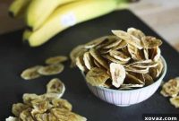 Warm Nutmeg Banana Crisps