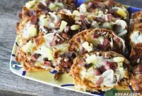 Quick English Muffin Pizzas