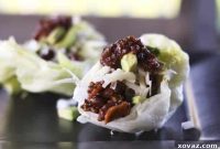 Fiesta Beef & Bean Lettuce Cups