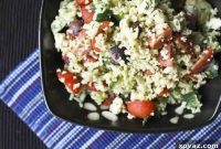 Greek-Inspired Gluten-Free Millet Tabbouleh